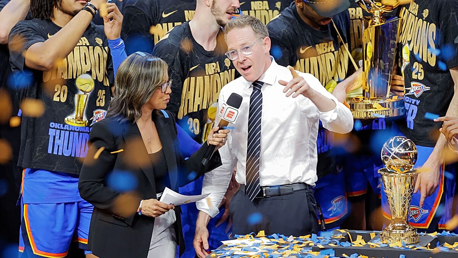 Sam Presti prioritizes growth amid Thunder dynasty talk