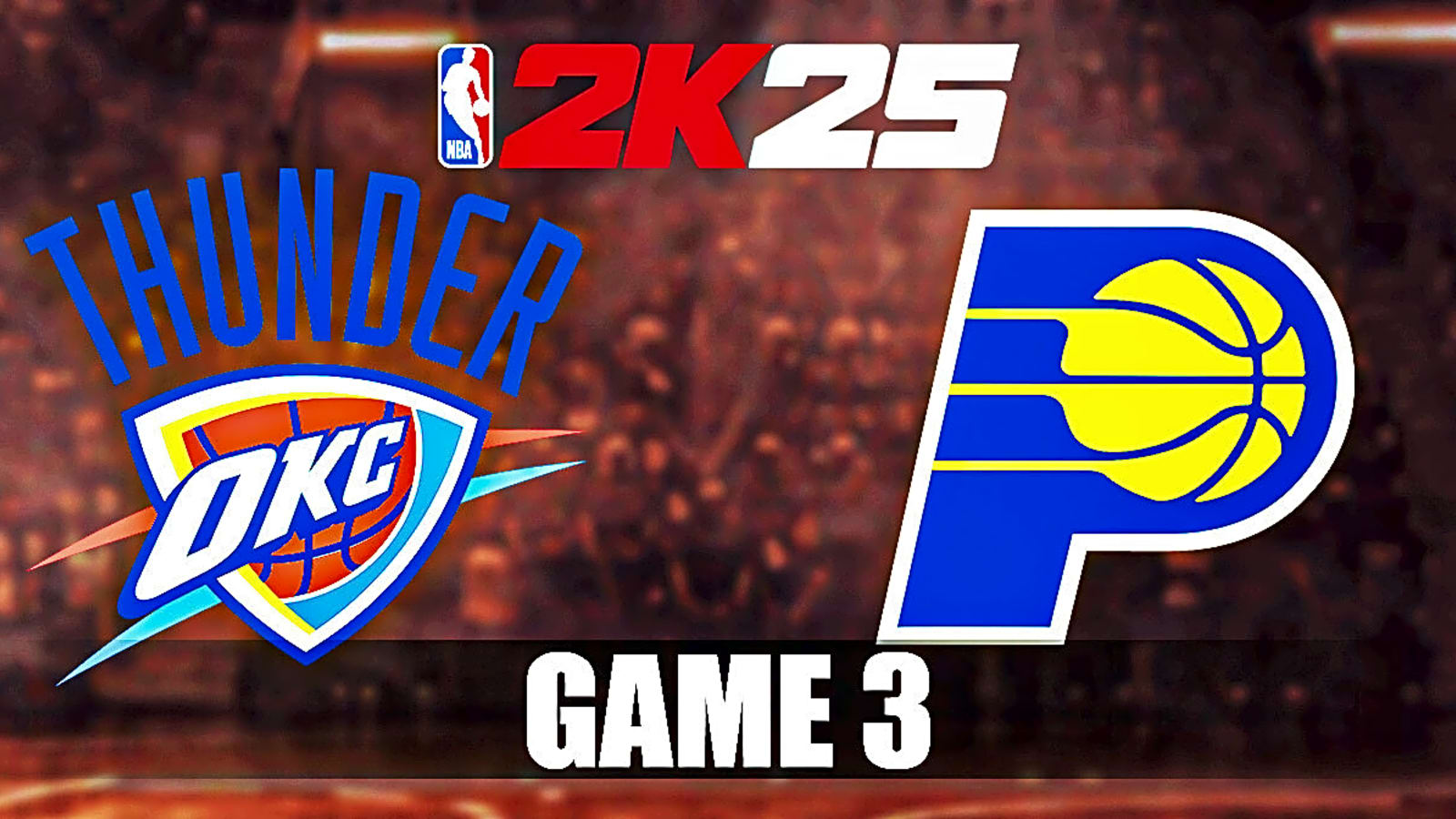 Thunder vs. Pacers Game 3 Results According to NBA 2K25