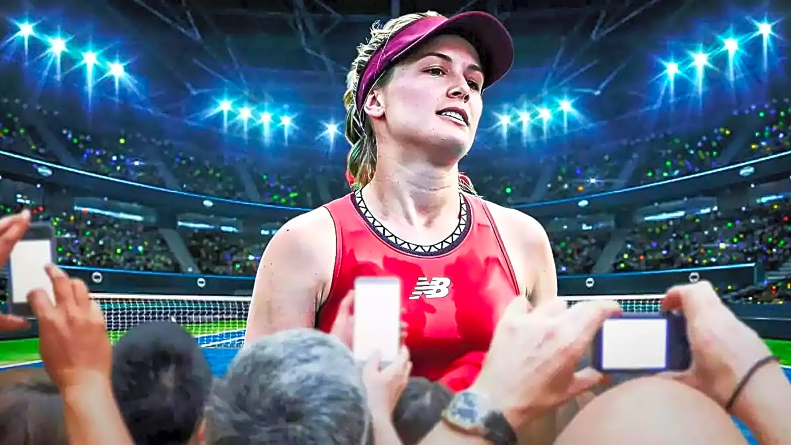 Genie Bouchard officially ends career in hometown Montreal