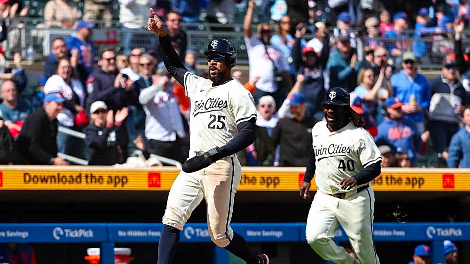 Twins’ Ty France credits ‘special’ Byron Buxton skill for walk-off hit vs. Mets