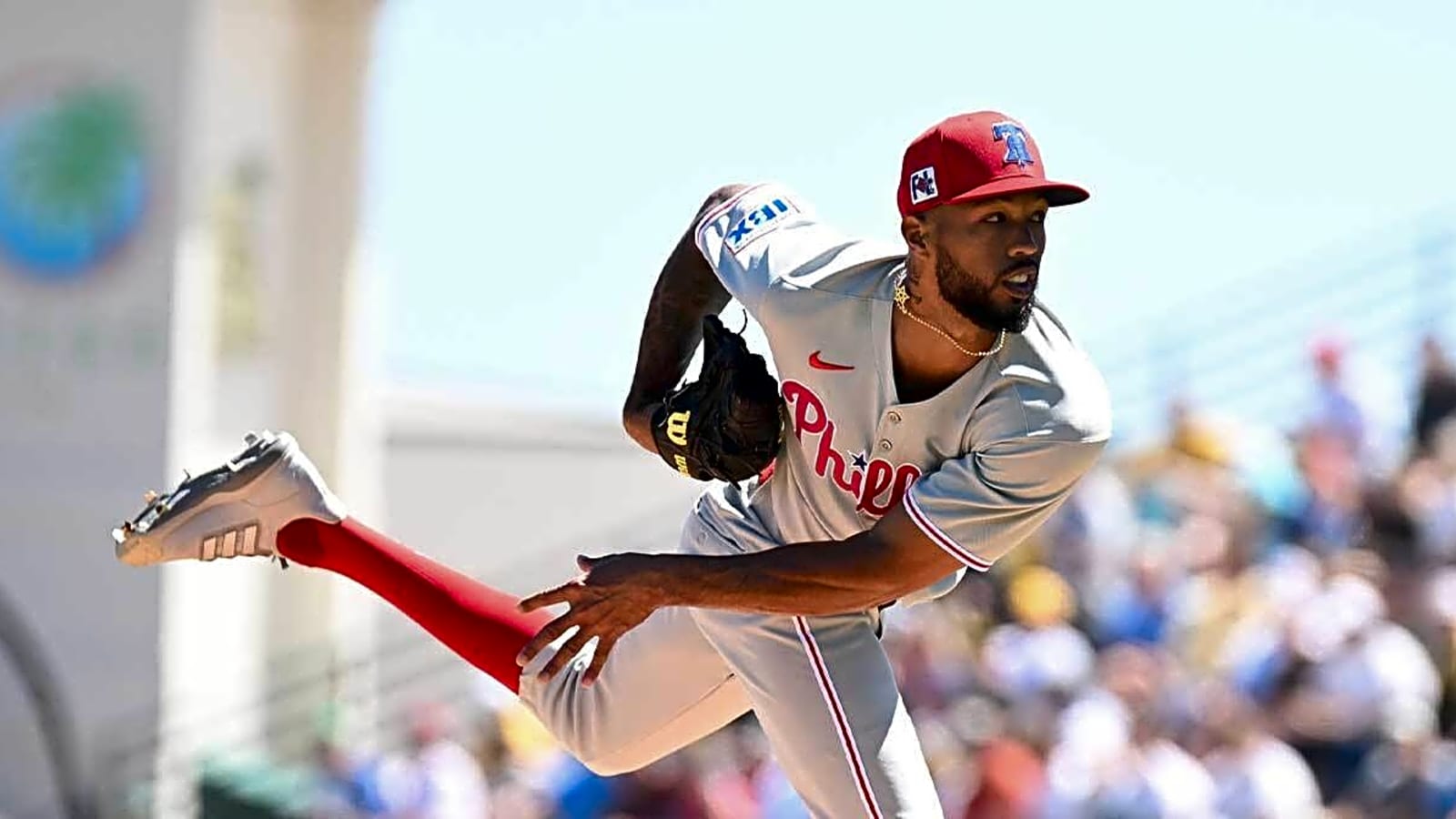 Phillies’ Cristopher Sanchez turns clock back to Cole Hamels with career best