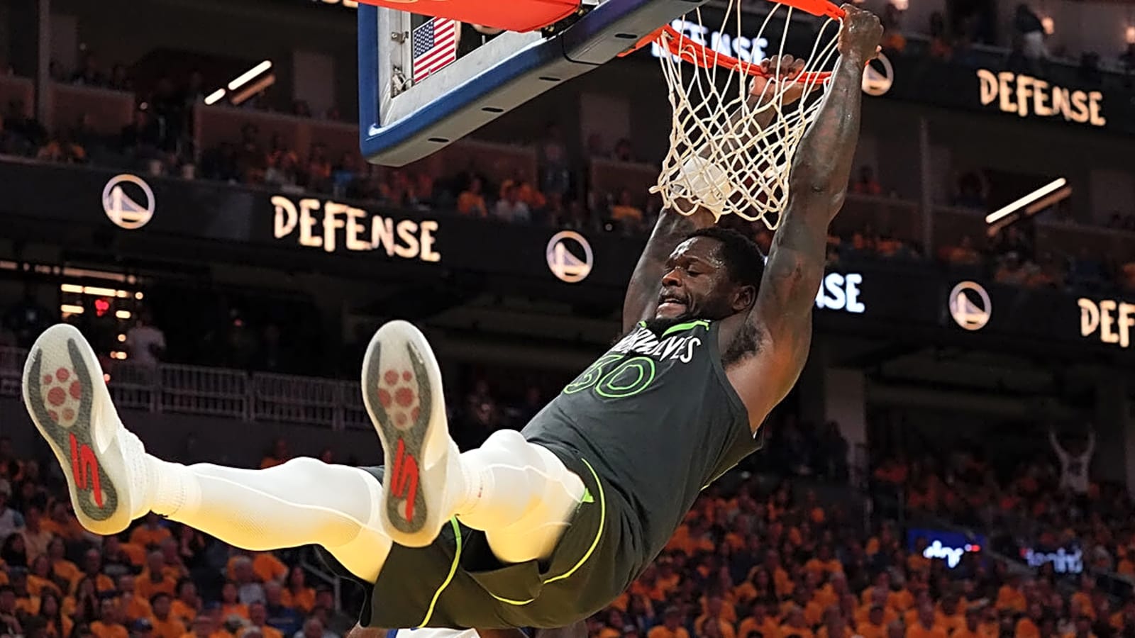 How Timberwolves’ Julius Randle is X-factor when Warriors gets ‘handsy’