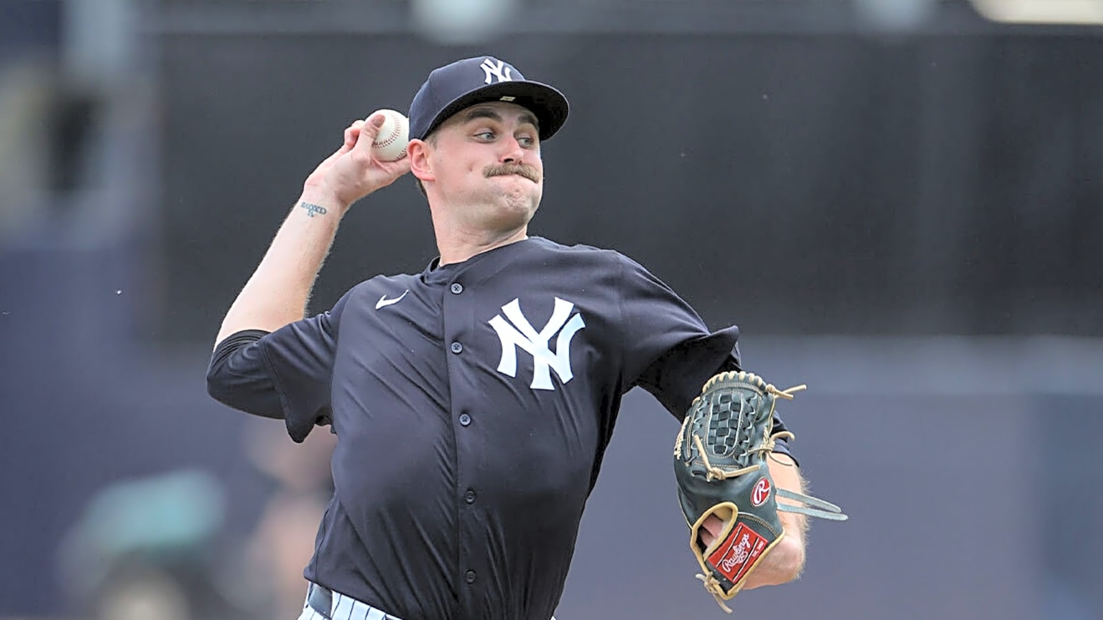 Yankees announce intriguing pitching roster move