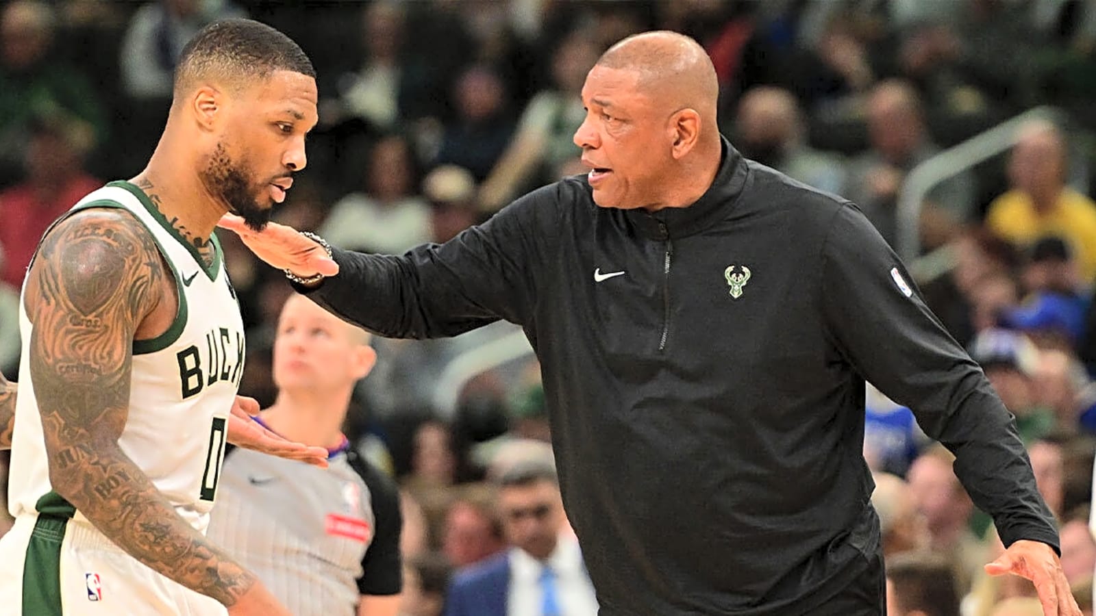 Doc Rivers breaks silence on Damian Lillard release
