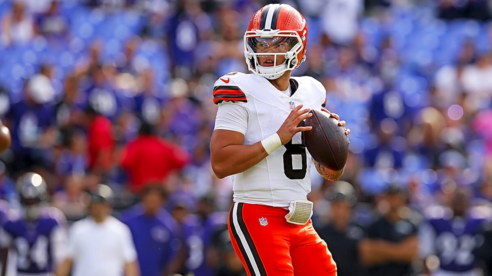 Browns’ Kevin Stefanski drops Dillon Gabriel truth bomb right before first start