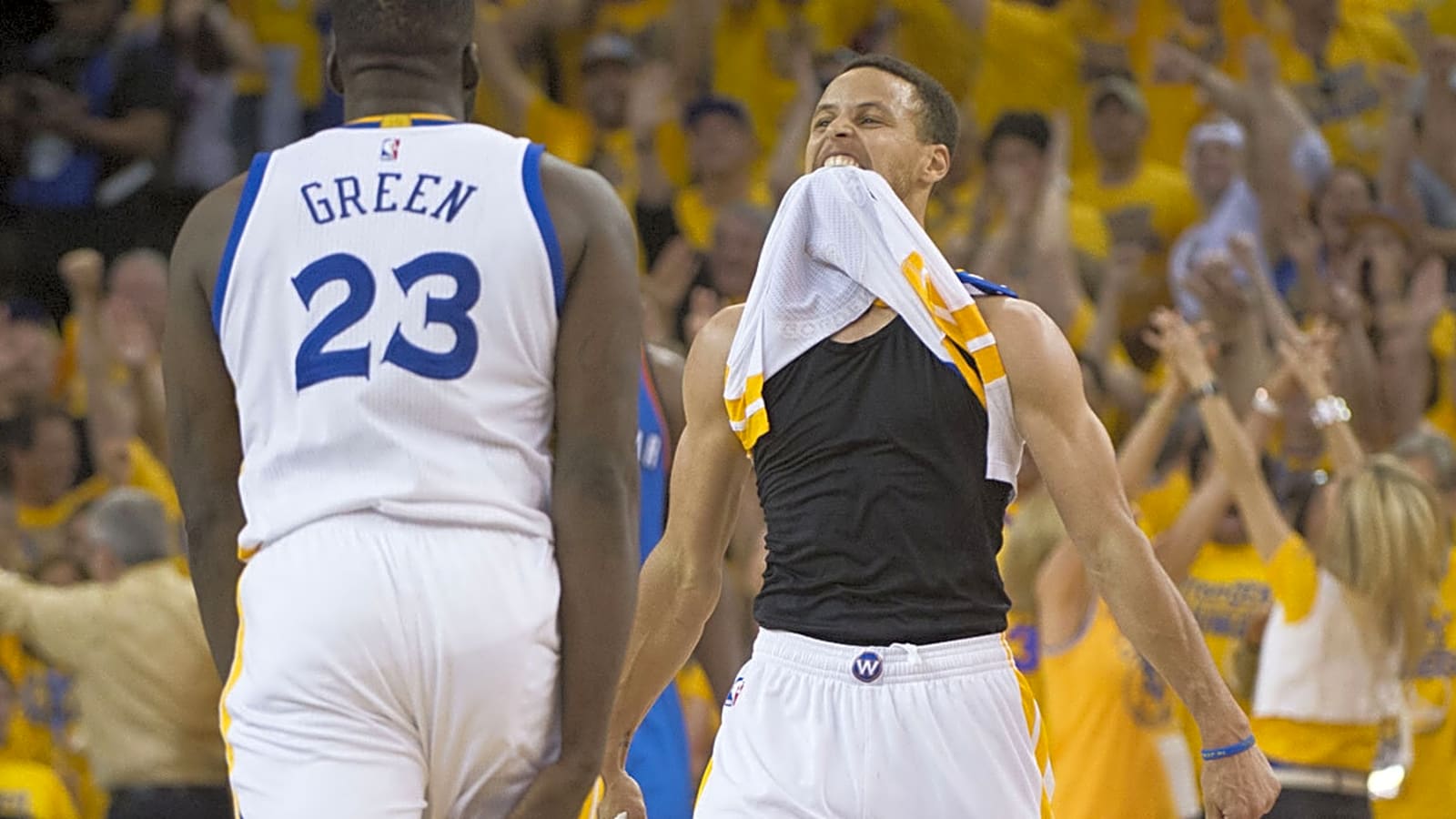 Draymond Green isn’t backing off his 2017 Warriors GOAT claim
