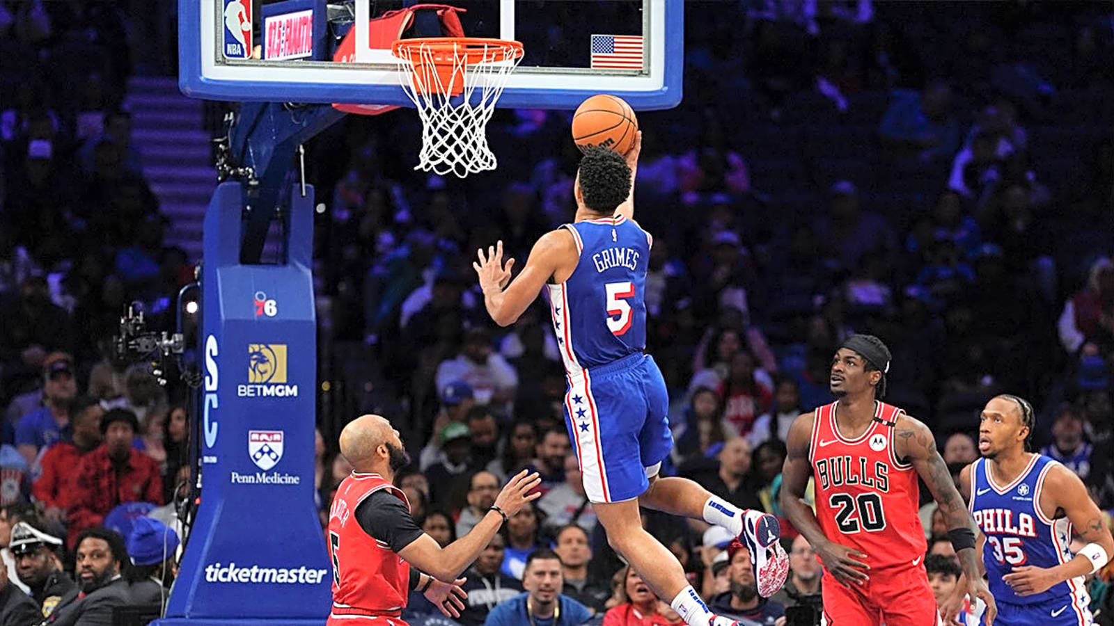 Patrick Beverley dumps cold water on Quentin Grimes’ $25 million 76ers request