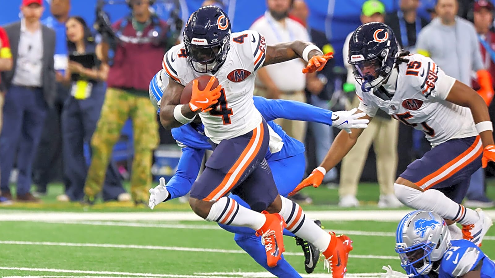 Bears’ D’Andre Swift gets final Week 3 status vs Cowboys