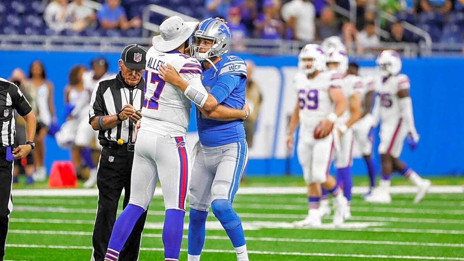 Taylor Swift reveals hilarious Josh Allen-Jared Goff mix-up