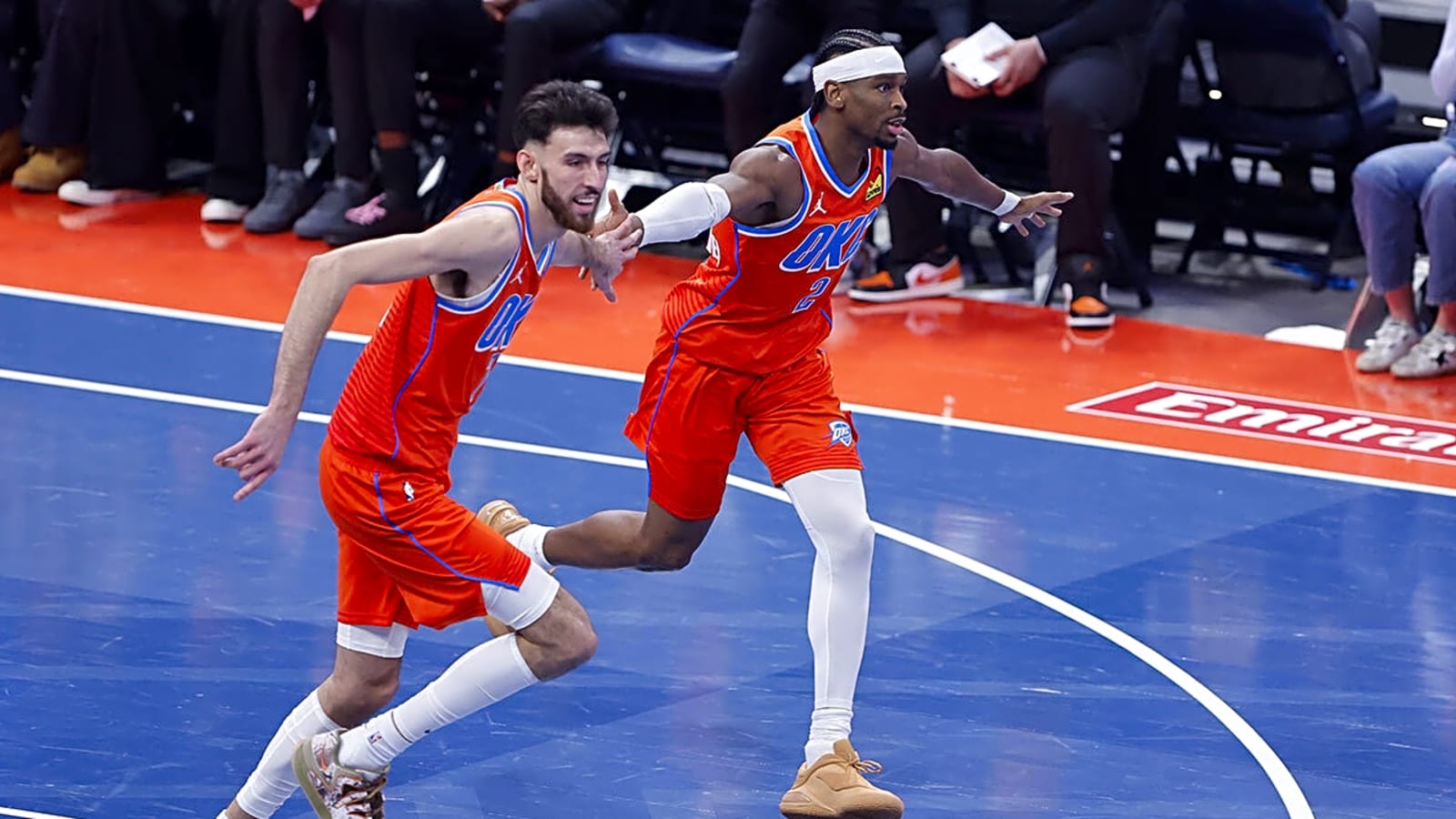 Why Thunder’s Shai Gilgeous-Alexander, Chet Holmgren are ‘excited’ about NBA Cup loss to Spurs