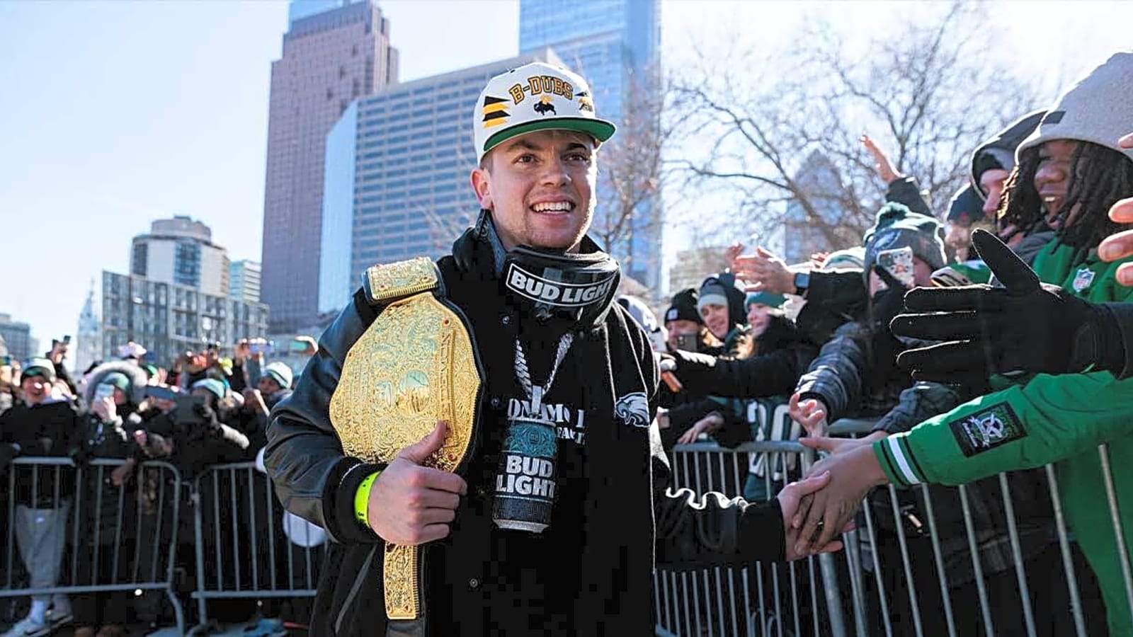Eagles DB Cooper DeJean earns new nickname after insane Alley-Oop dunk