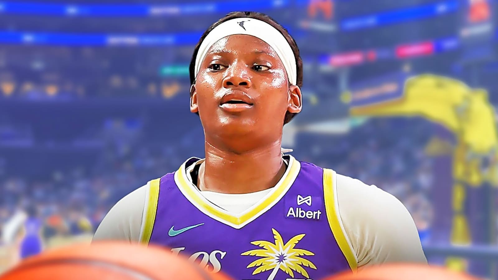 Sania Feagin reflects on Sparks rookie season 