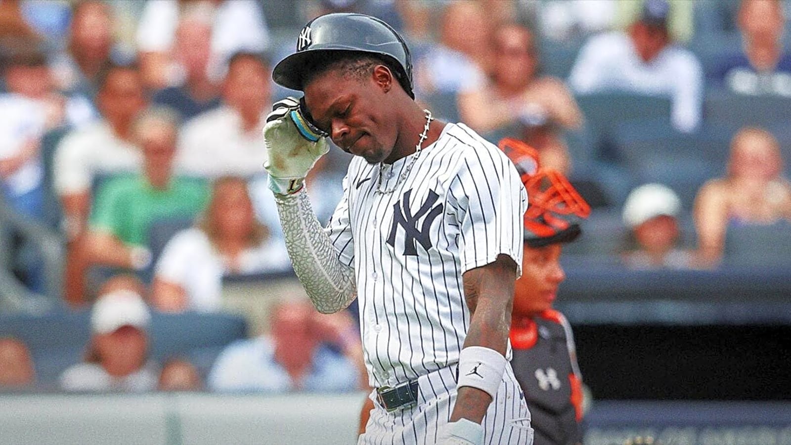 Yankees’ Aaron Boone provides ‘good’ Jazz Chisholm Jr. injury update