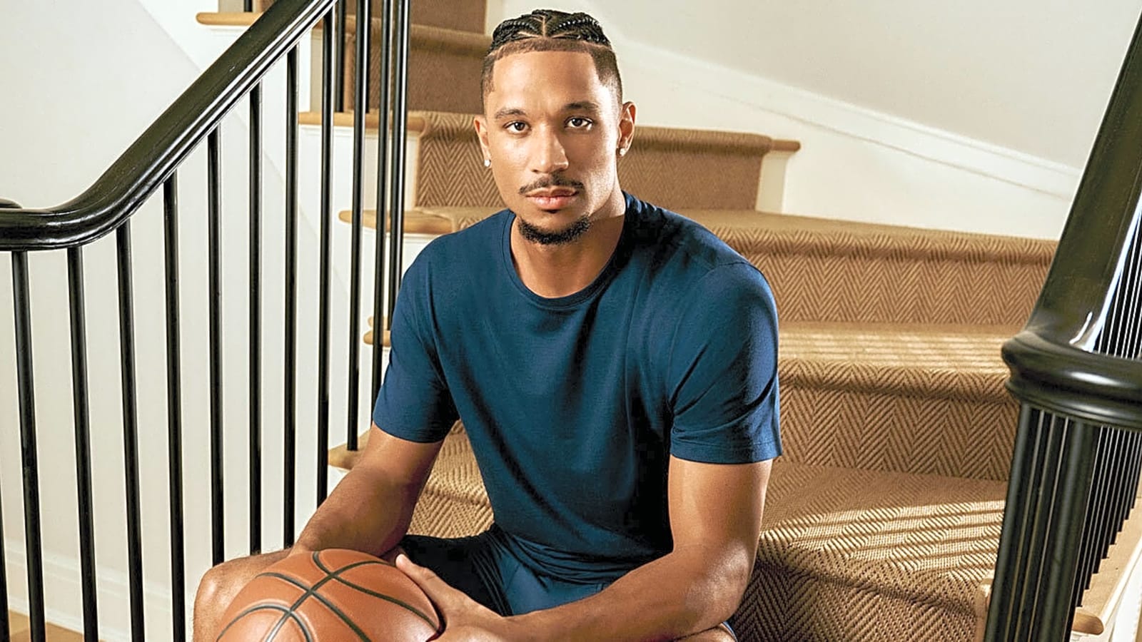 Josh Hart stars in first-of-its-kind brand campaign to tip off holiday season (yes, already)