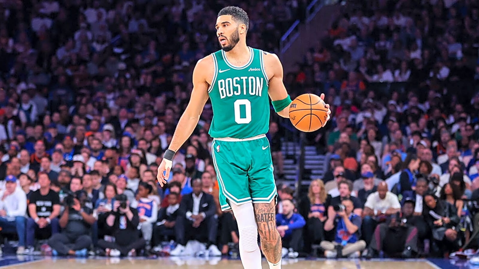 Bill Simmons won’t rule out Jayson Tatum return despite Celtics reluctance