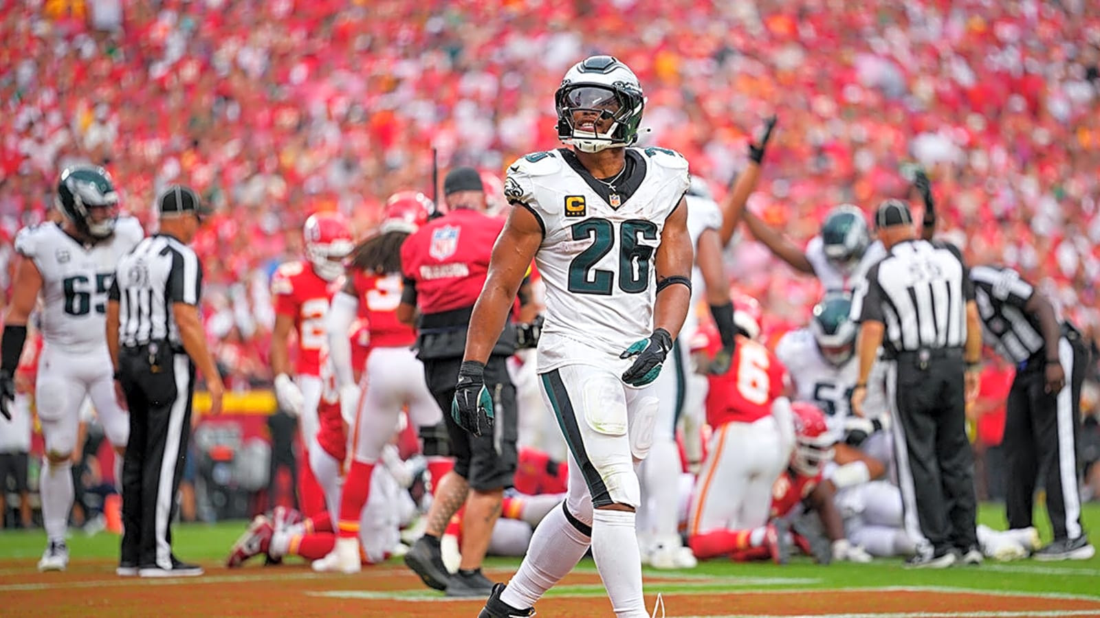 Eagles ruthlessly troll Chiefs after beating them again