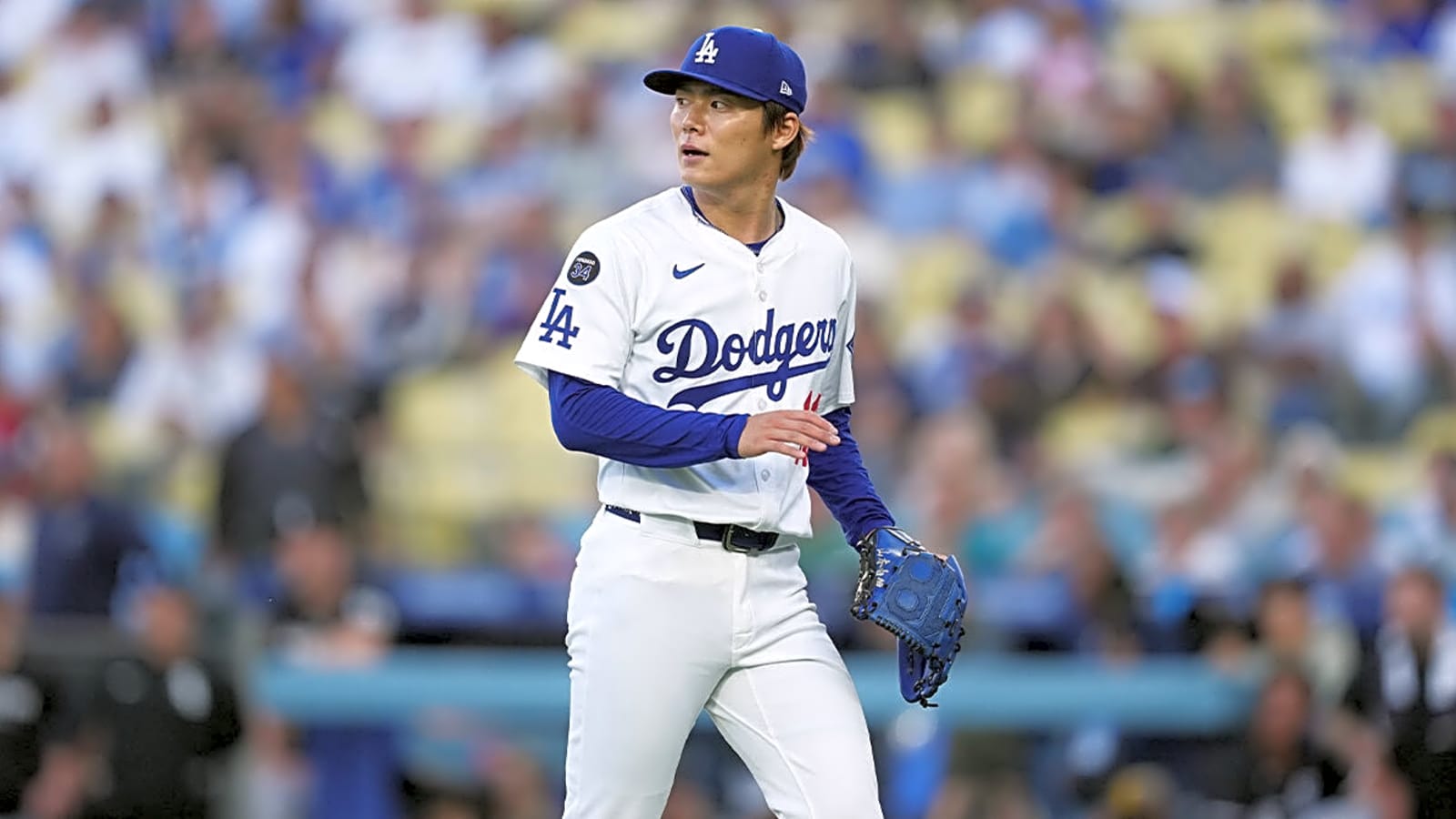Yoshinobu Yamamoto reveals what went wrong vs. Brewers