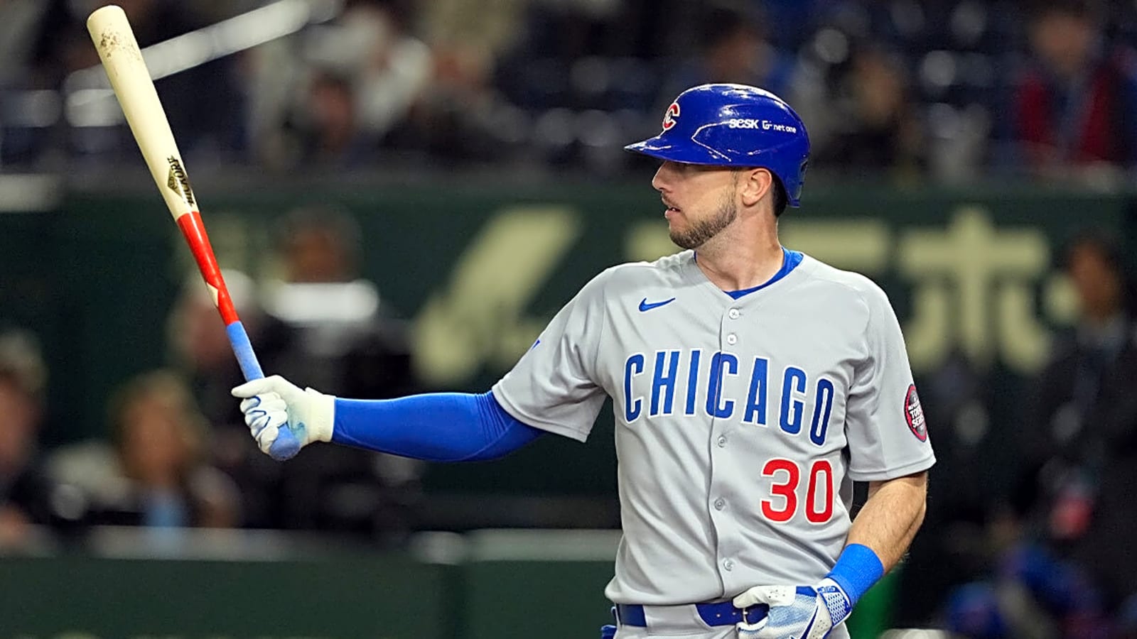 Kyle Tucker brings Michael Jordan Swag to NL Wild Card Series Game 1