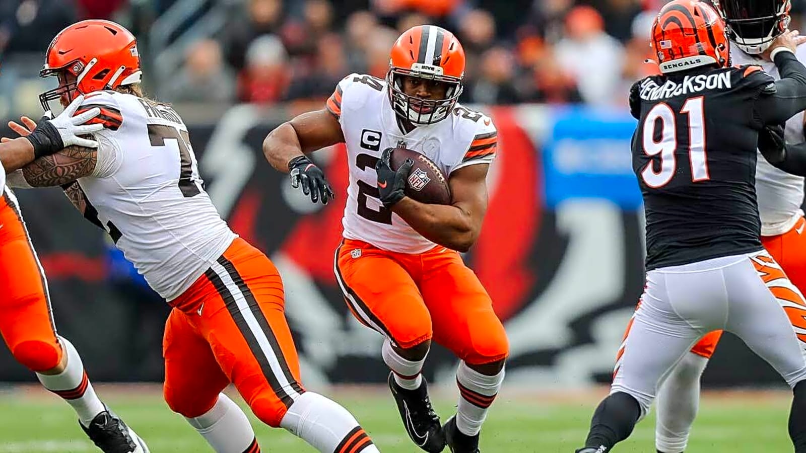 Nick Chubb shares emotional farewell letter for Browns