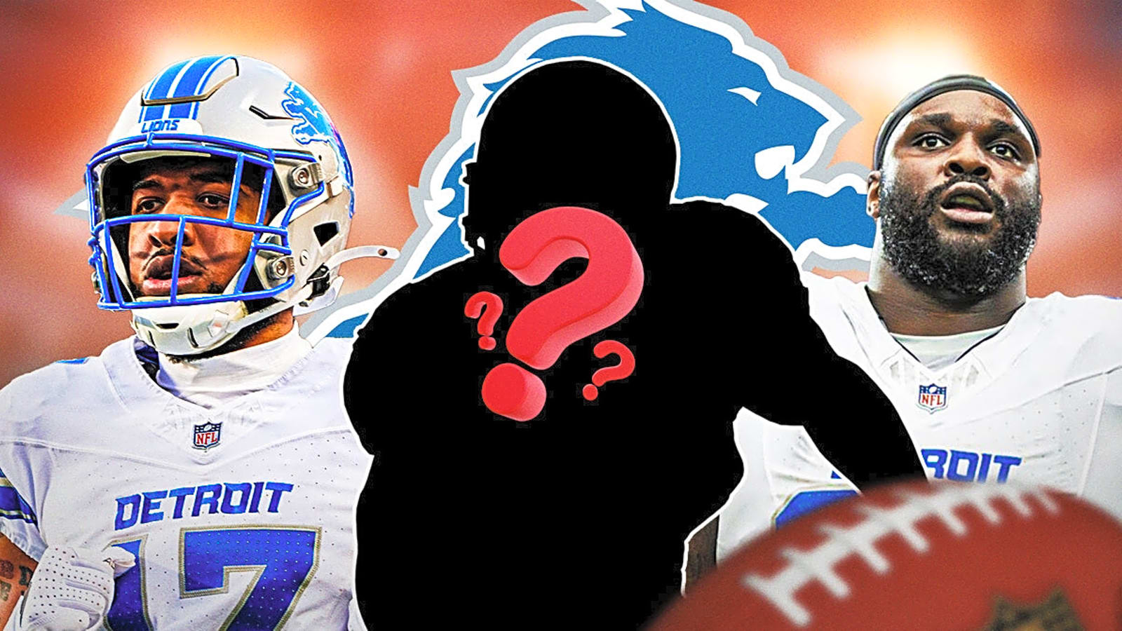 3 Lions veterans whose roles will be pushed by rookies in 2025