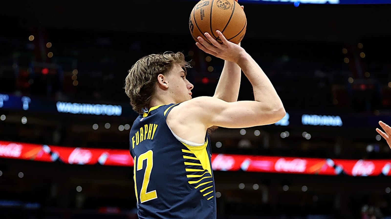 Pacers wing Johnny Furphy’s poster dunk photo goes viral