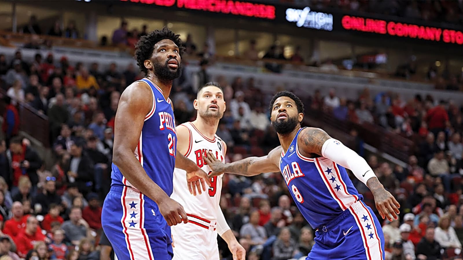 76ers’ Paul George drops ‘scrambling’ admission due to Joel Embiid’s unavailability