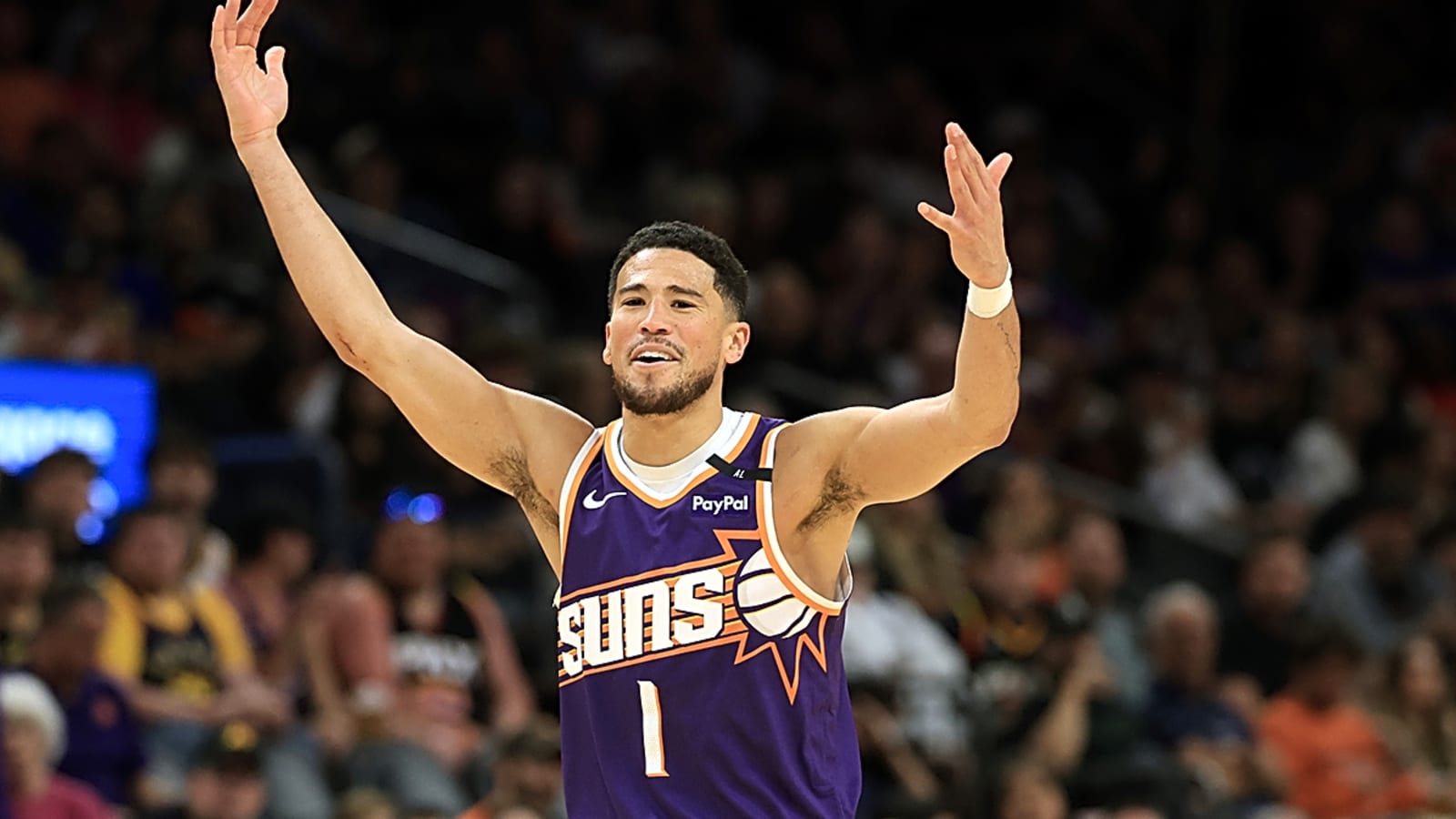 Suns’ Khaman Maluach shares surreal Devin Booker story from 2024 Olympics