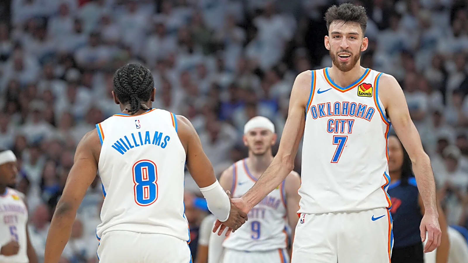 Thunder’s Chet Holmgren reveals special relationship with draft classmate Jalen Williams