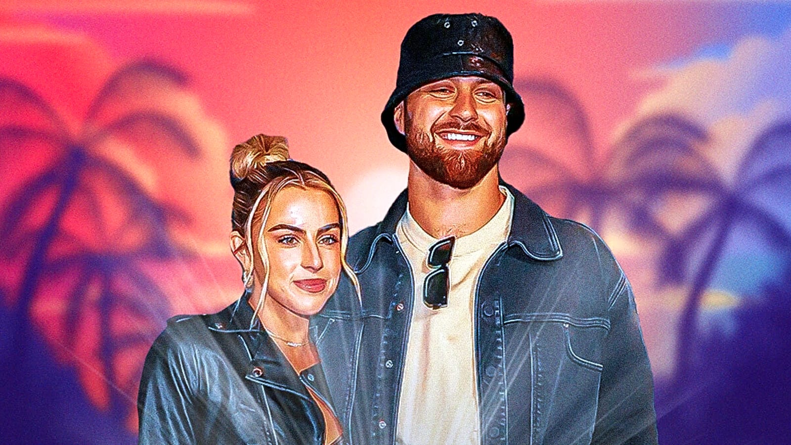 Haley Cavinder reveals engagement to Cowboys player with massive diamond ring