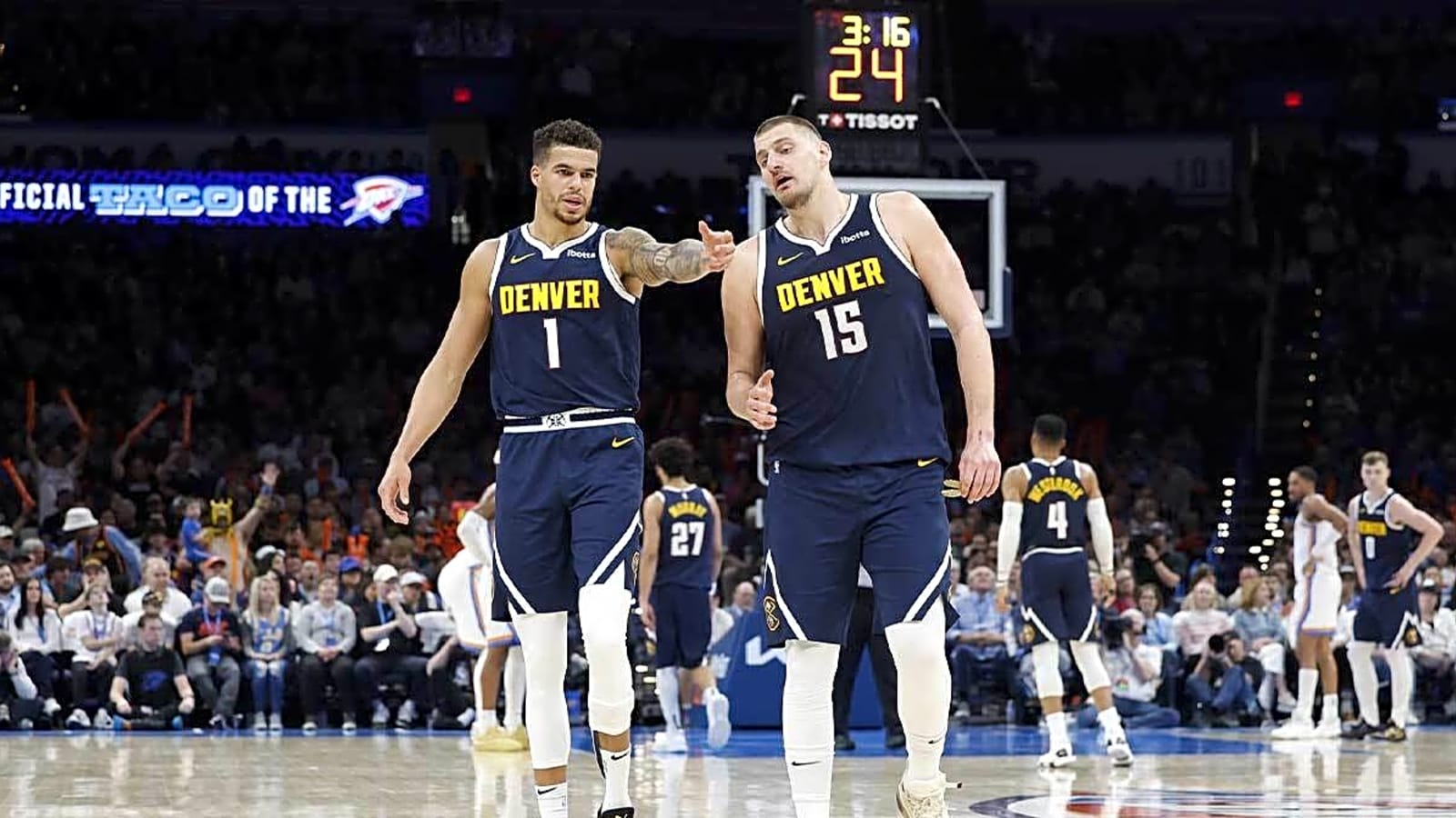 Nuggets’ Nikola Jokic left Michael Porter Jr. with wild goodbye message after Nets trade