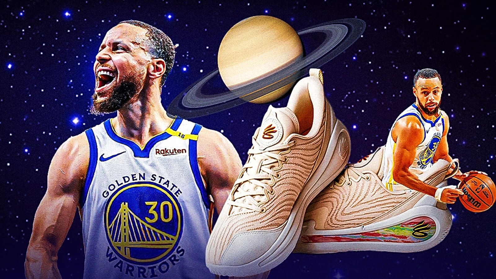 Stephen Curry releases ‘Saturn’ UA Curry 12