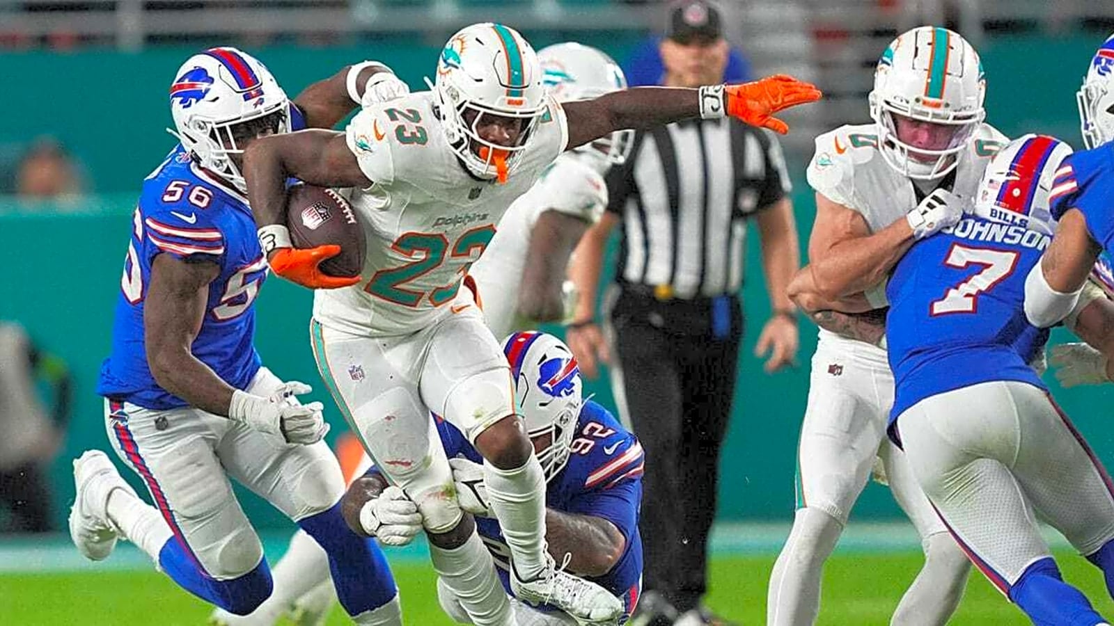 Familiar face among free-agent RB workouts for the 49ers-thang123
