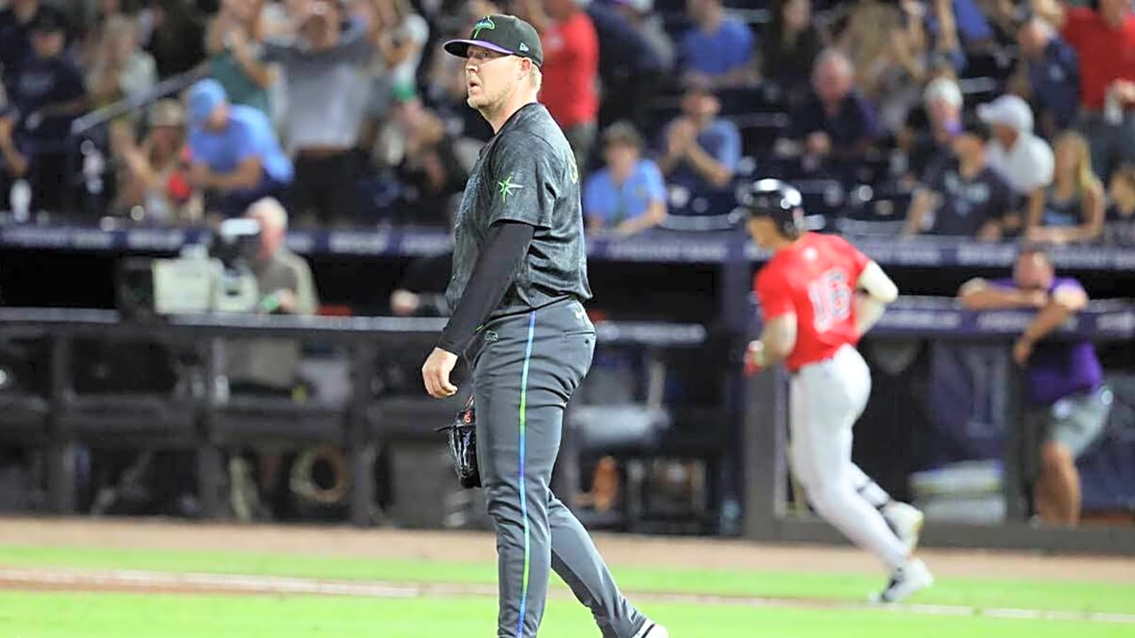 Rays officially eliminated from playoffs with loss to Red Sox
