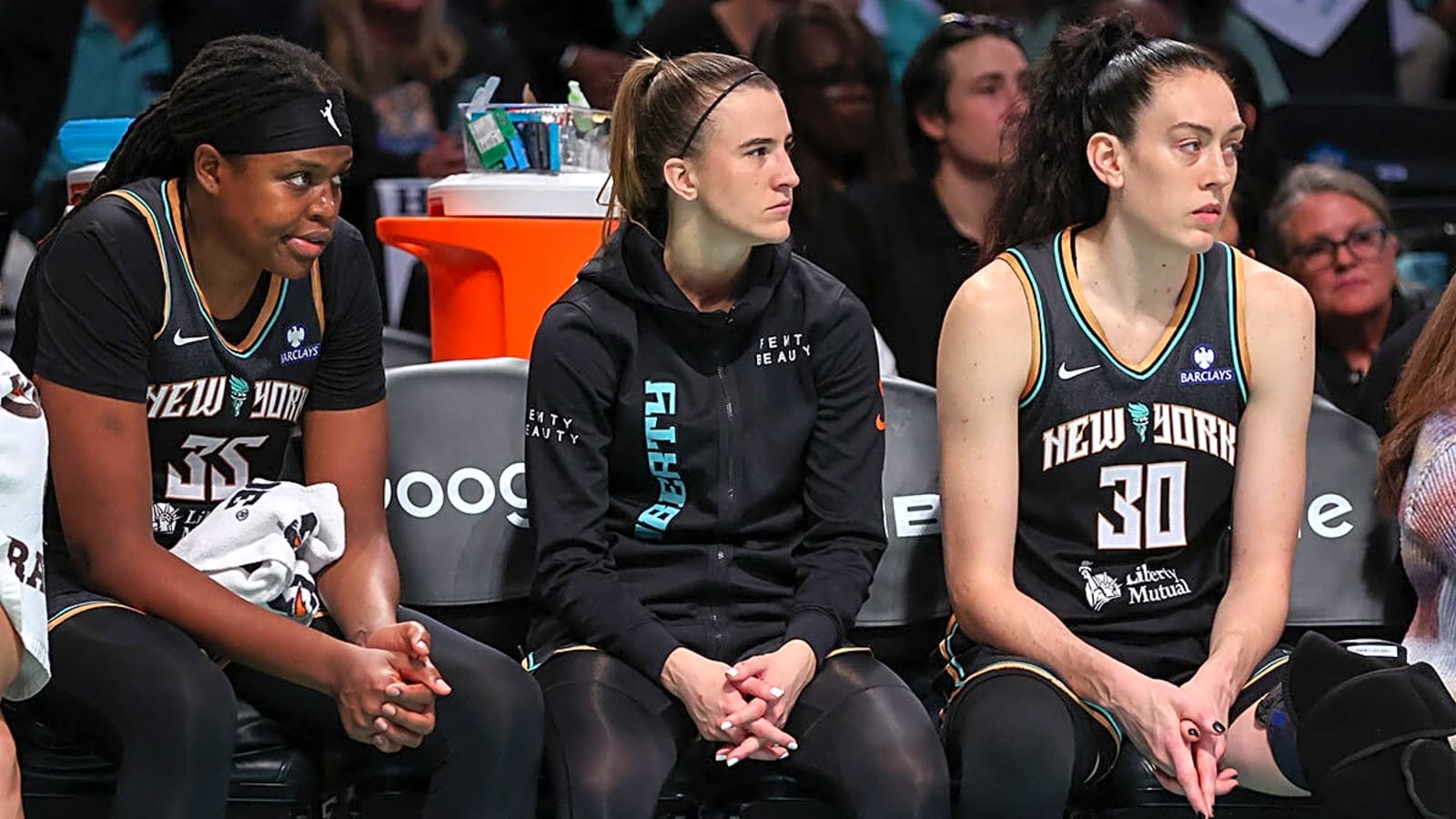 Liberty’s Sabrina Ionescu demands sense of urgency after loss to Mercury