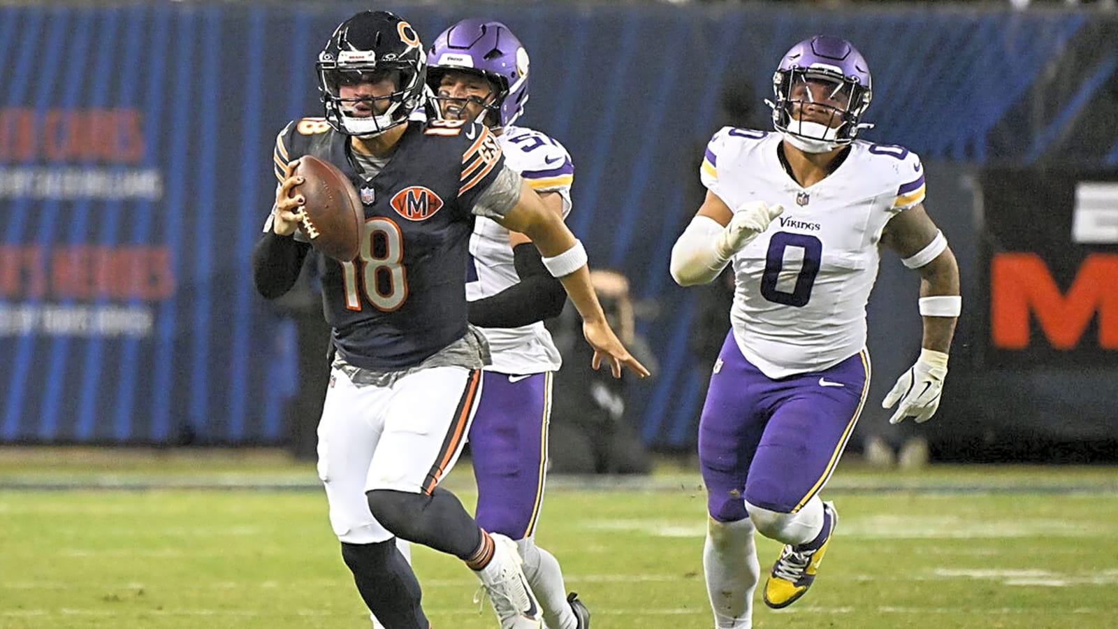 Caleb Williams breaks down ‘growing process’ with Ben Johnson
