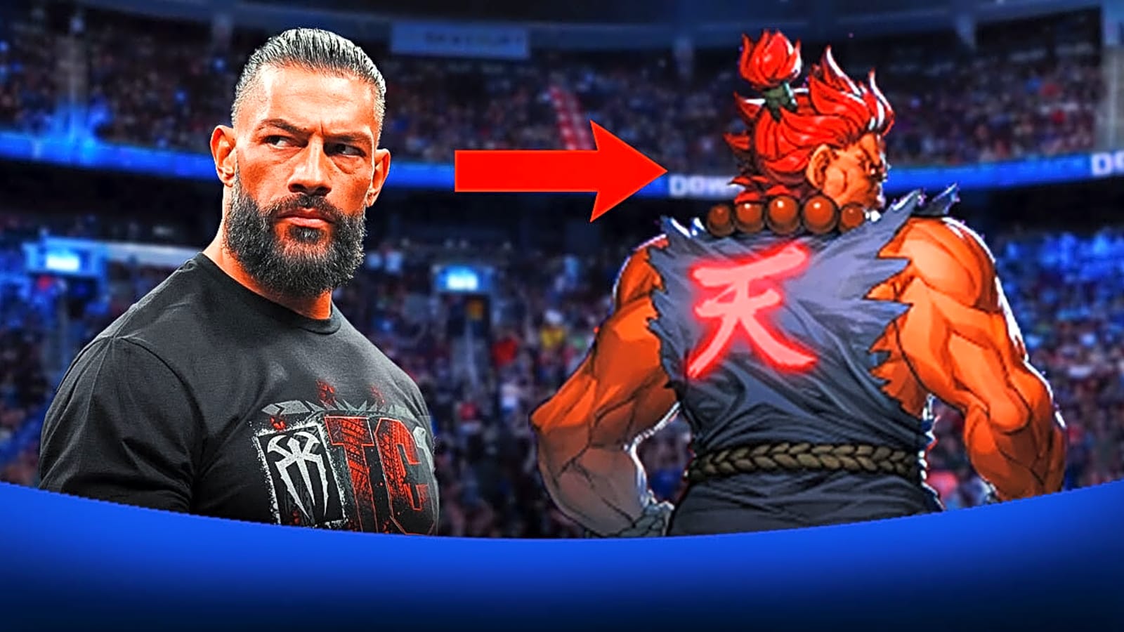WWE’s Roman Reigns teases new look in Street Fighter movie