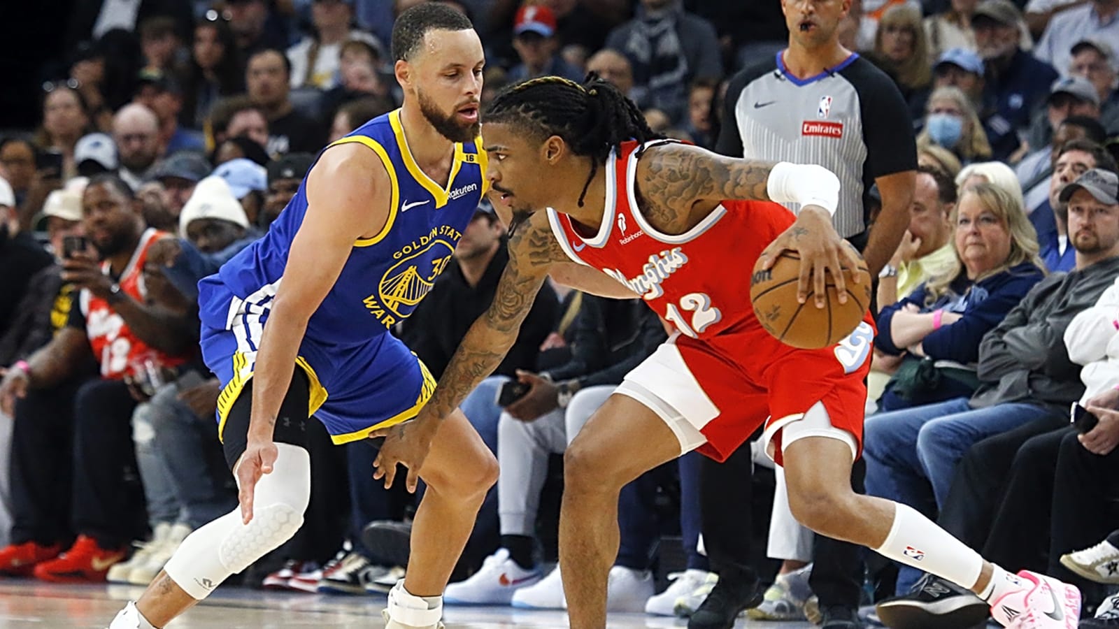 Warriors’ Stephen Curry reveals who he believes is the ‘most athletic’ player in the NBA