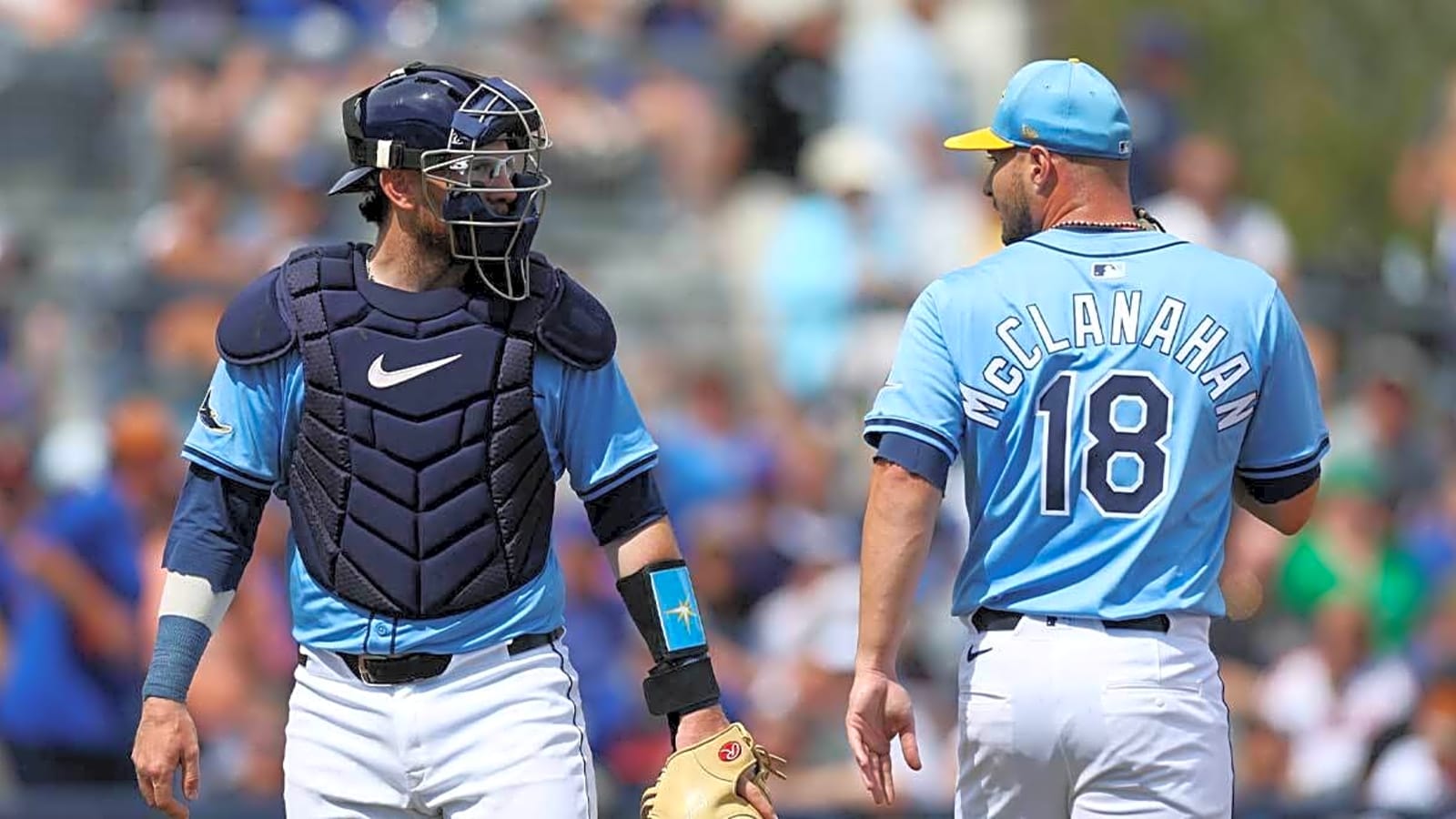 Rays’ Shane McClanahan experiencing ‘lingering’ symptoms from injury setback