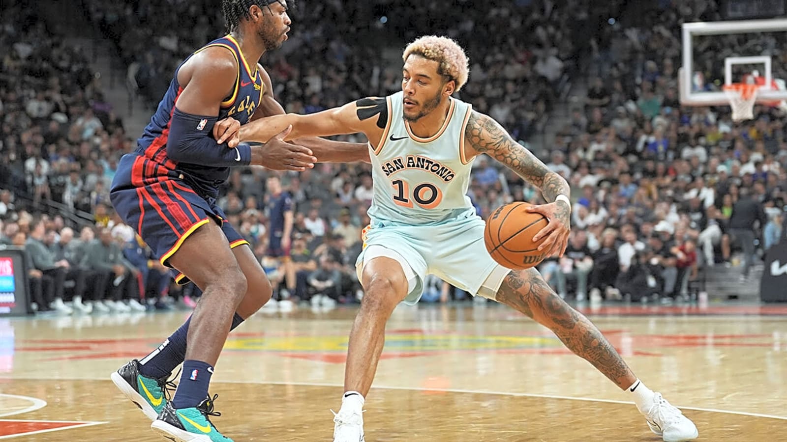 Spurs’ Jeremy Sochan gets brutally honest about confusing role