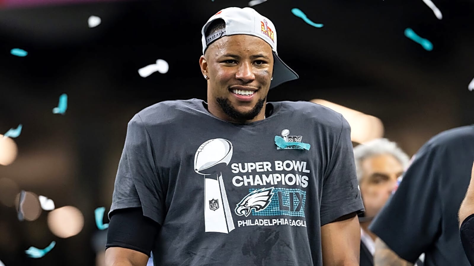 Eagles’ Saquon Barkley gets strong message from NFL exec