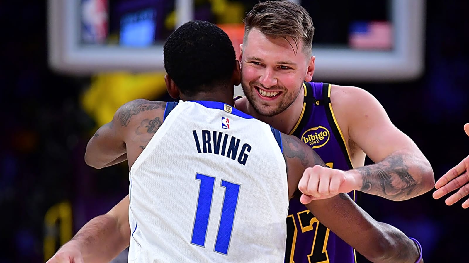 Luka Doncic hilariously comments on ex-Mavericks teammate Kyrie Irving’s Instagram post