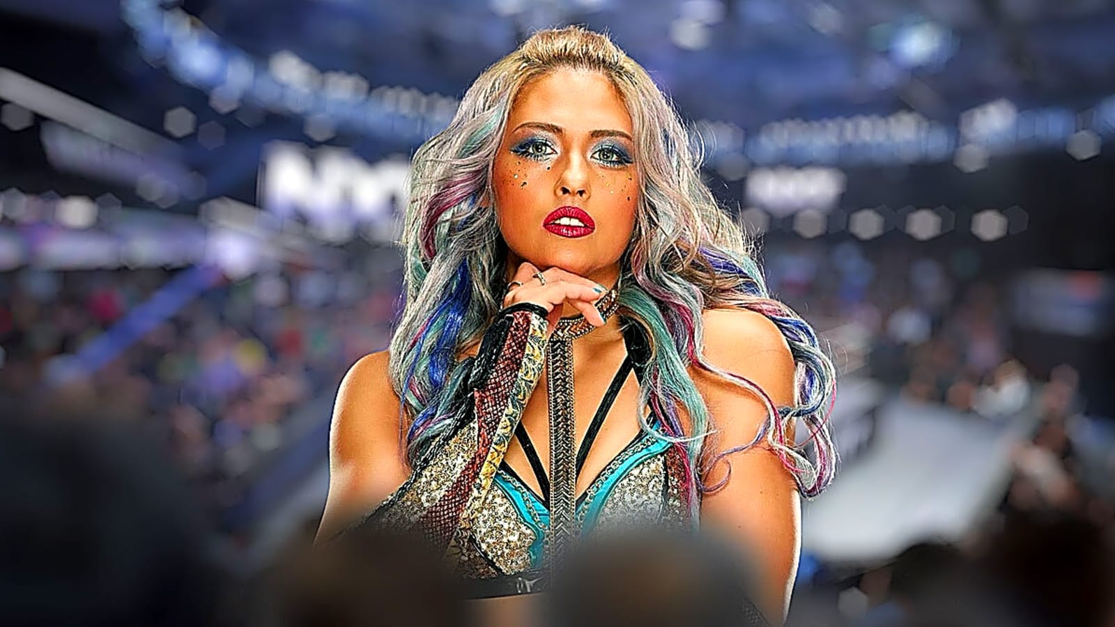 WWE NXT star Giulia gets injury update after scary neck falls