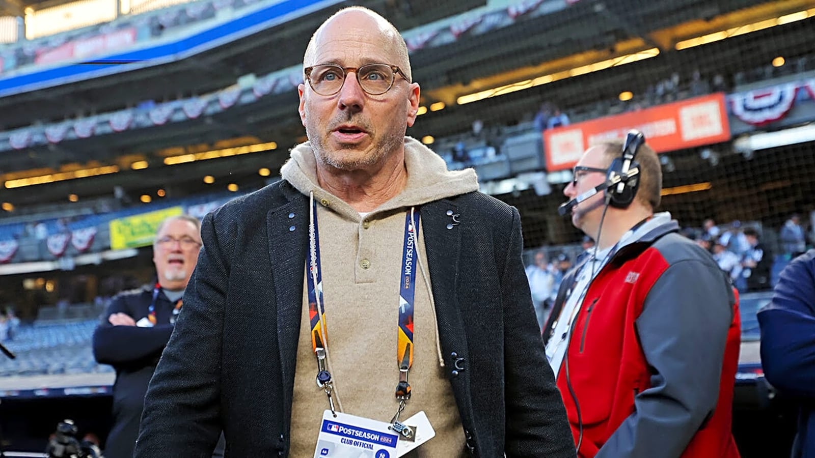 Yankees’ Brian Cashman reveals trade deadline goal