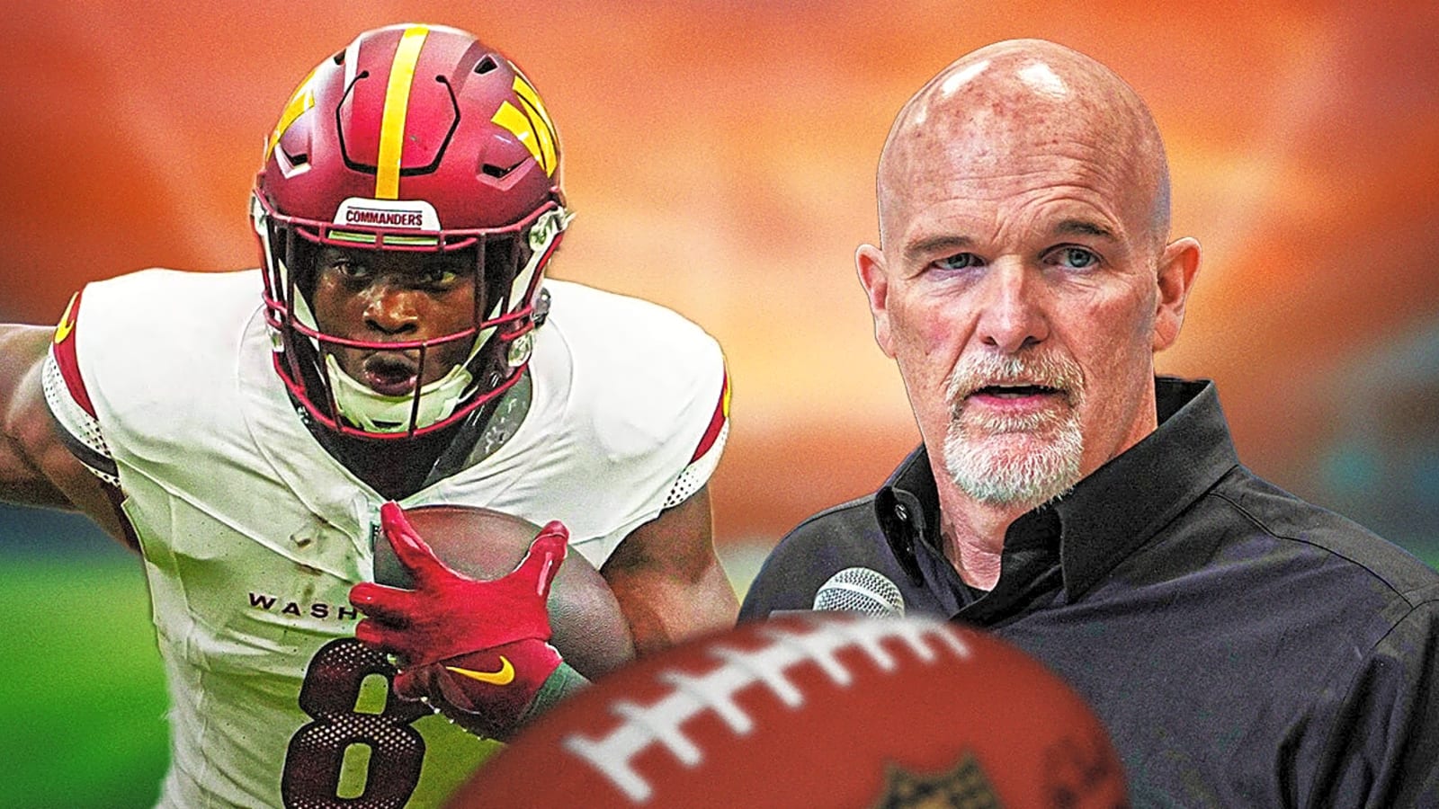 Commanders’ player under most pressure entering 2025 NFL season