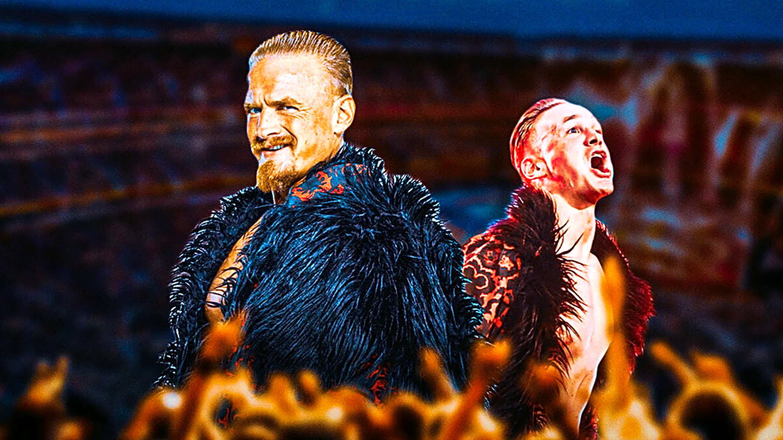 Ex-WWE star gushes over Ilja Dragunov after return from injury