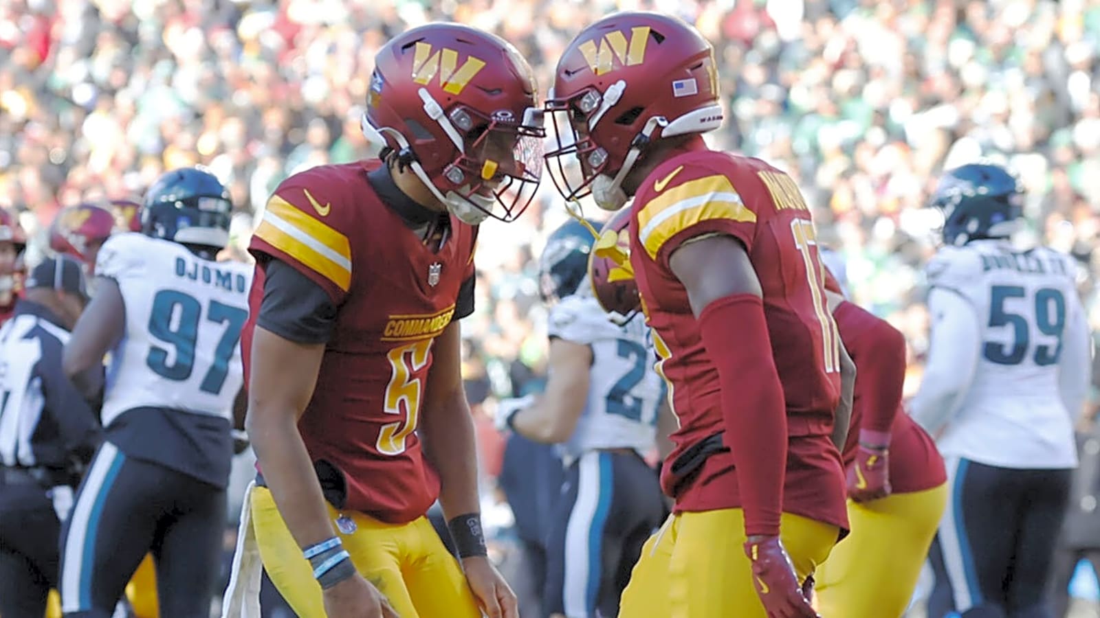 Jayden Daniels ‘optimistic’ that Terry McLaurin, Commanders will reach agreement
