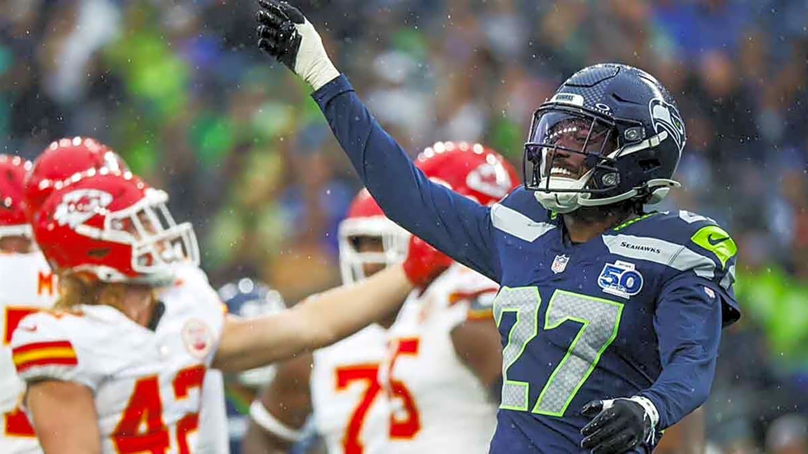 Seahawks coach Mike Macdonald reveals crucial injury updates for Jaguars game