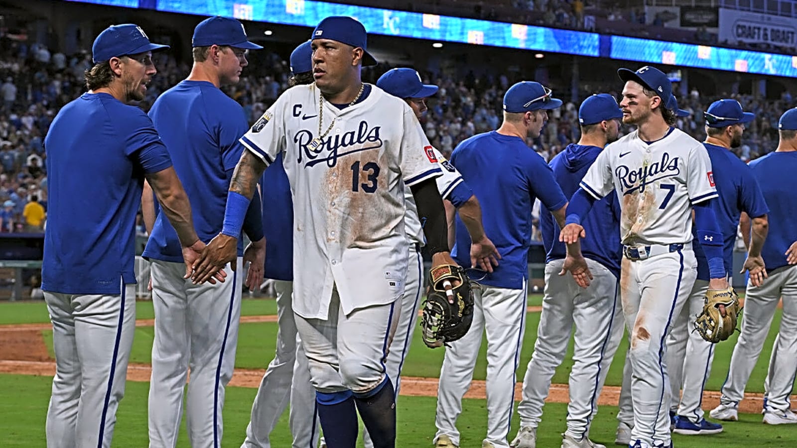  Royals rivals’ trade interest sparks buying buzz