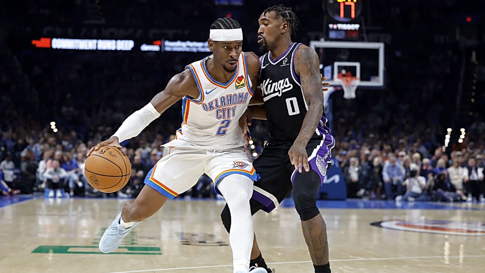 Thunder’s Mark Daigneault downplays wild SGA free-throw differentials