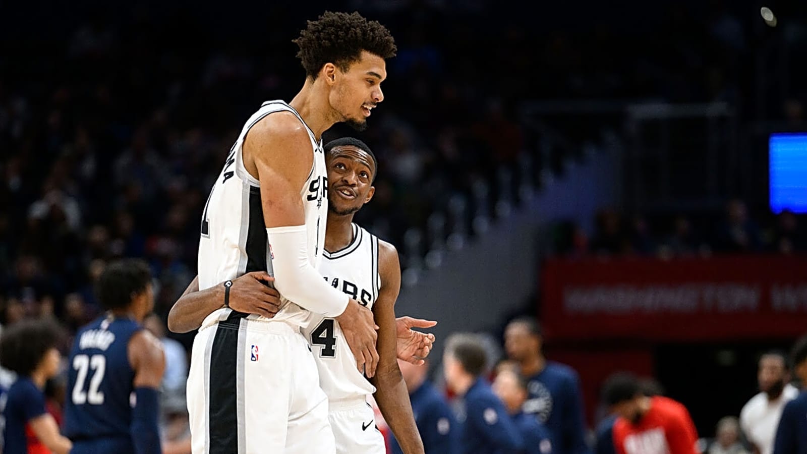 Spurs’ Victor Wembanyama-De’Aaron Fox duo gets excited take from ex-player